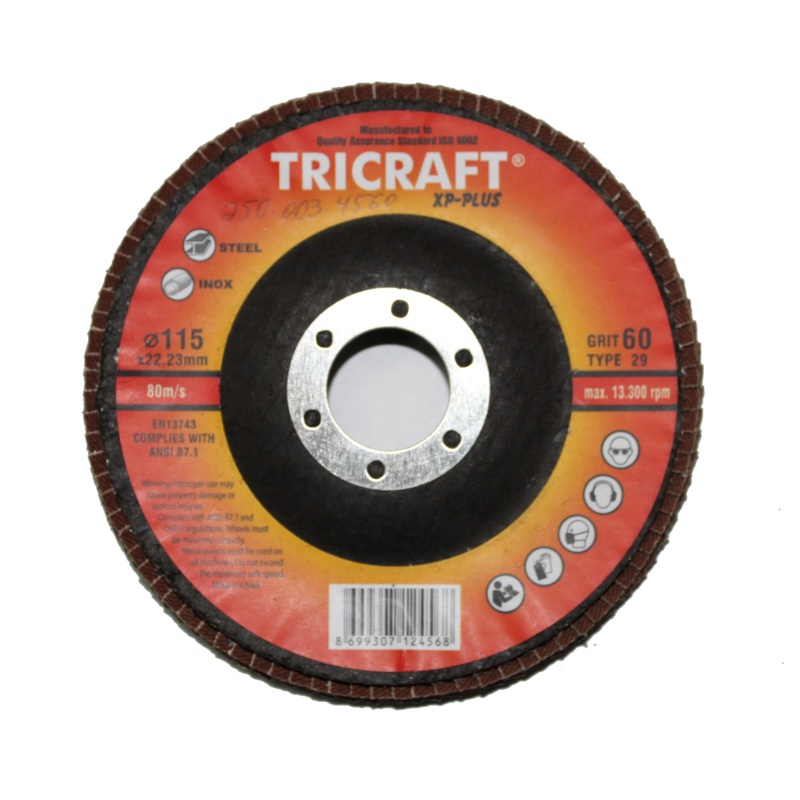 Tricraft Flap Disc