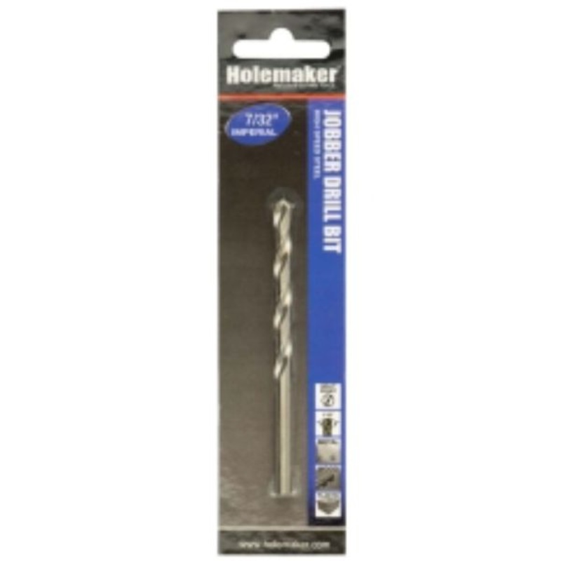 Holemaker Jobber Drill 7/32In – 1Pc Carded