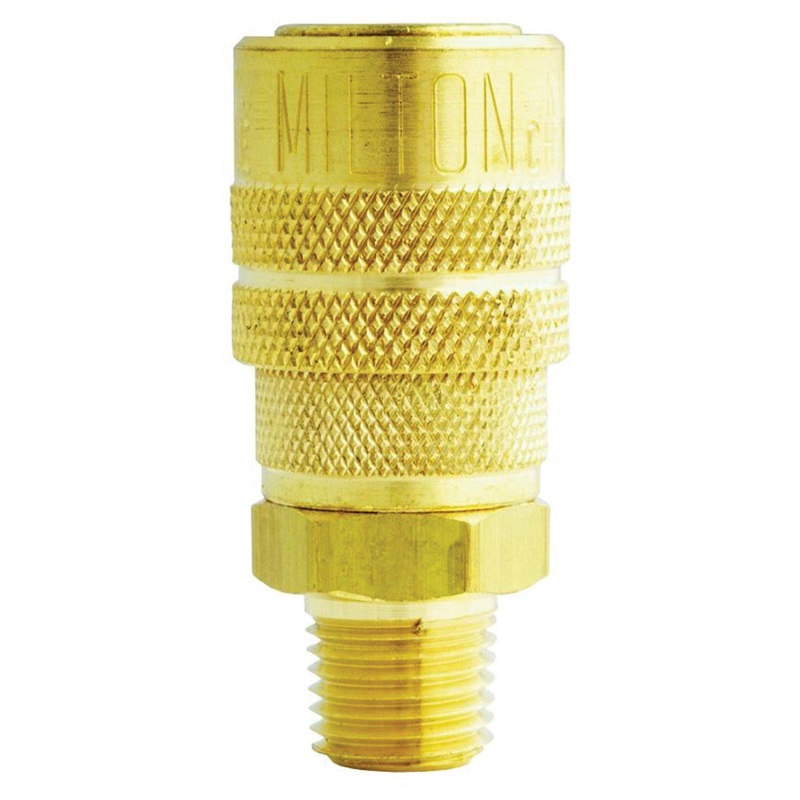 1/4″ NPT Male M-Style Coupler