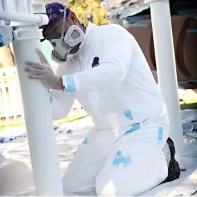Trimaco Dupont Tyvek Professional Protective Coveralls Extra Large Extra Large