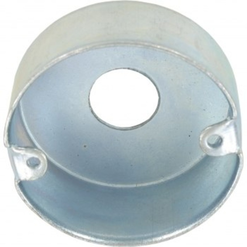 Zexum 20mm 1 Hole Steel Loop In Box – EACH