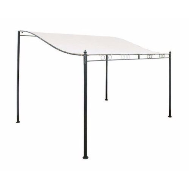 Zexum 3M Wall Mounted Garden Gazebo