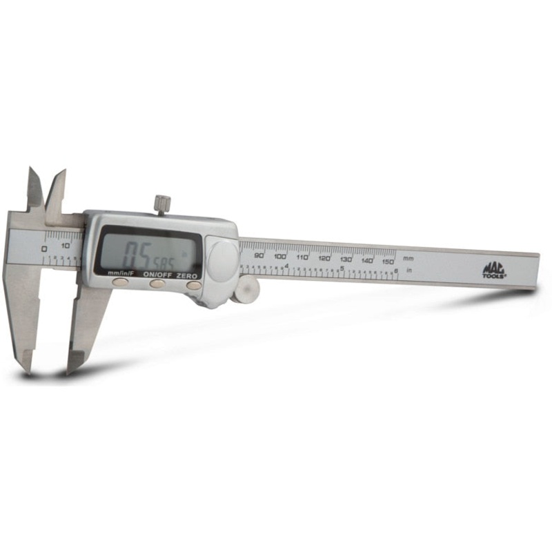 0″ – 6″ Digital Caliper with Fractions
