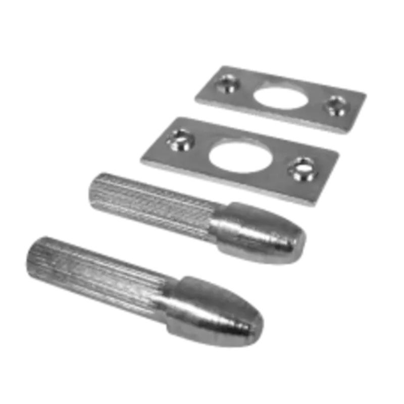Asec hinge bolts BZP Default Title