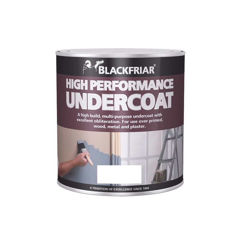 High Performance Undercoat White 1lt Default Title