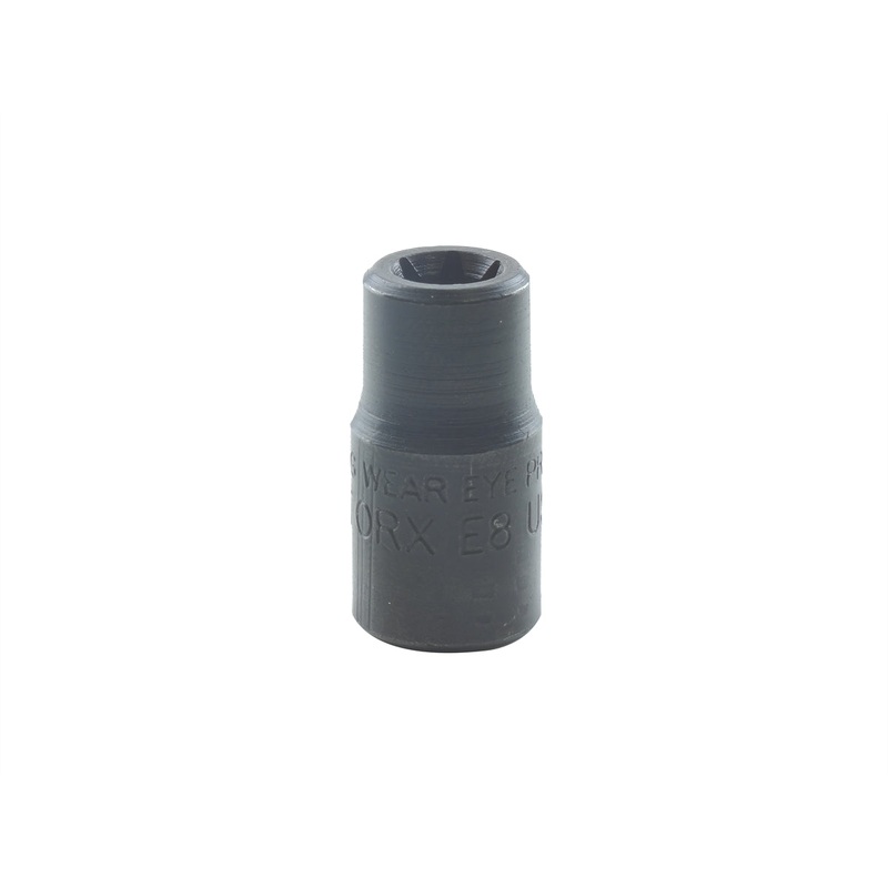 1/4″ Drive External Torx Socket, E-8