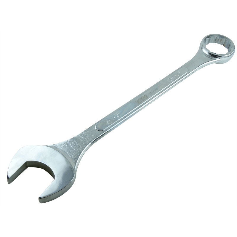 12 Point Jumbo Raised Panel Combination Wrench, 2-1/2″ KTI41180