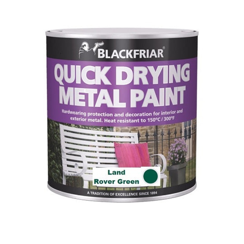 Blackfriar QD Metal Paint Land Rover Green 1lt Default Title