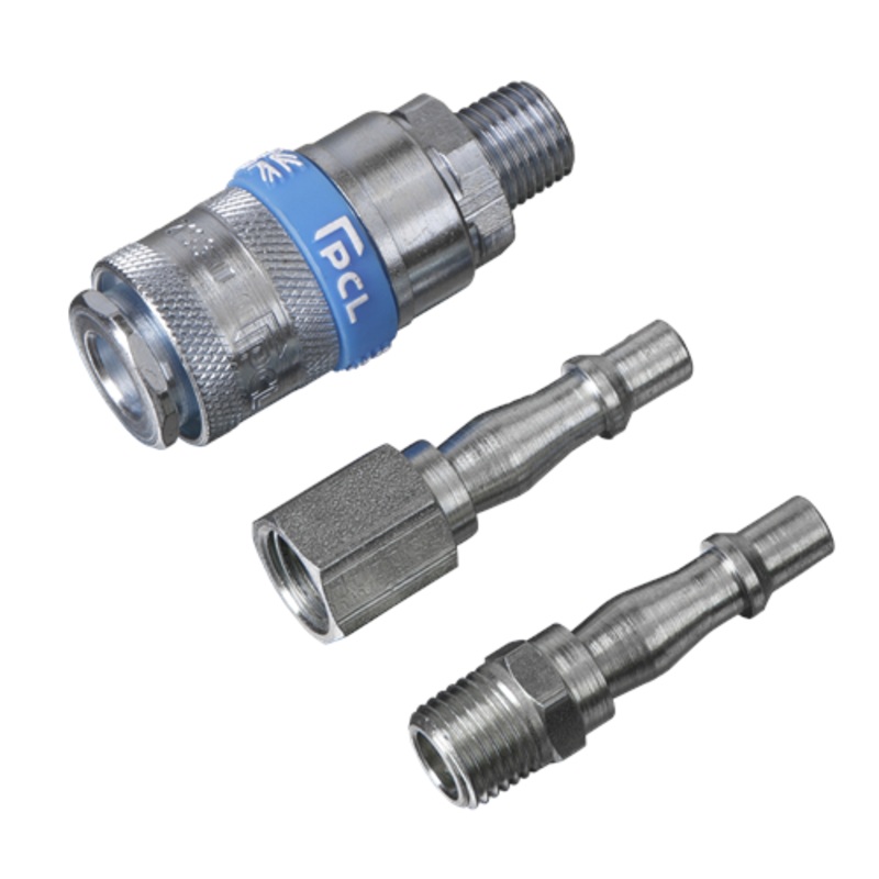 Sealey Air Tool Coupling Kit 3pc 1/4″BSP