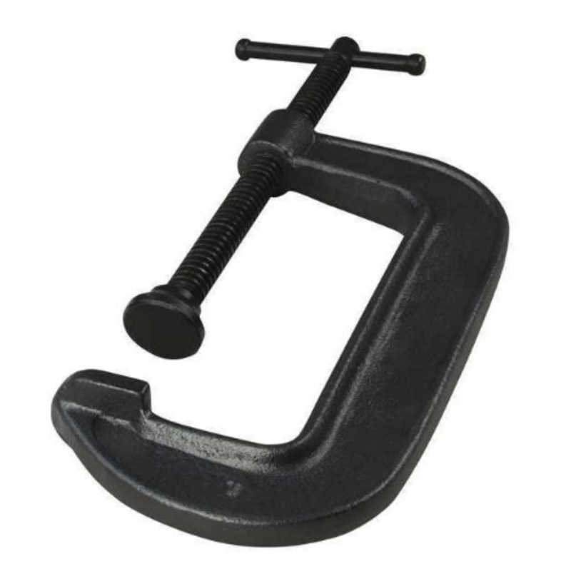 Bessey 540-4 Ductile Alloy 4″ CClamp – 2,150 lbs