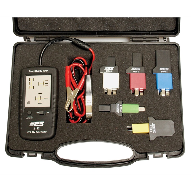 Diagnostic Relay Buddy 12/24 Pro Test Kit ESI193