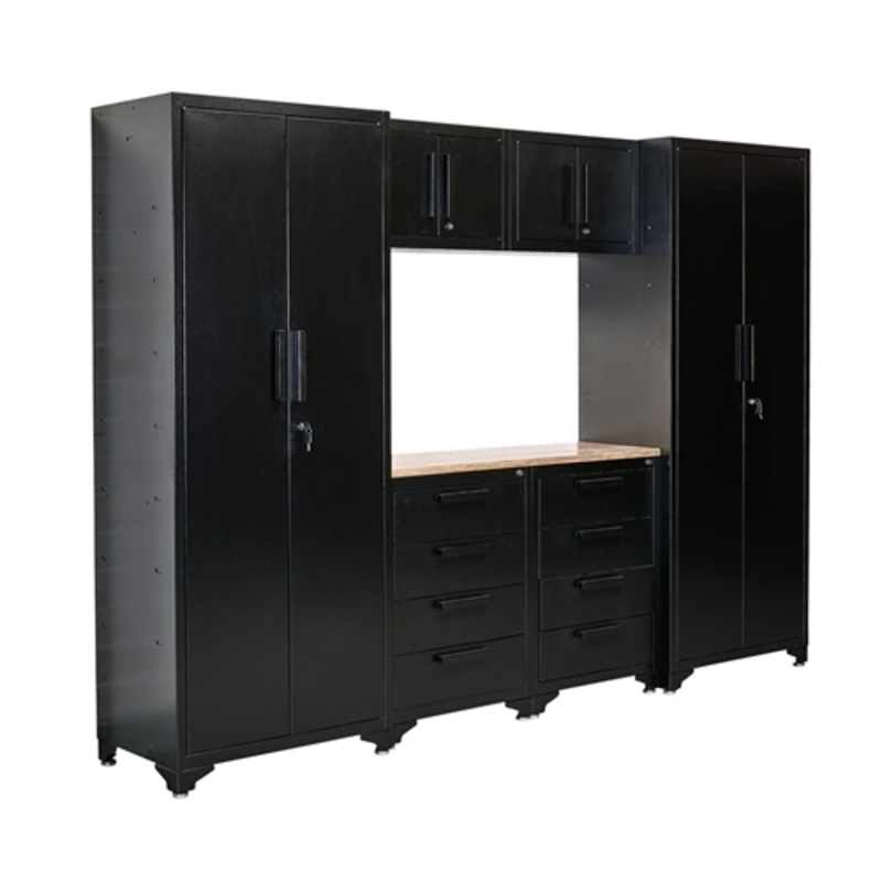 Draper Double Garage Workstation