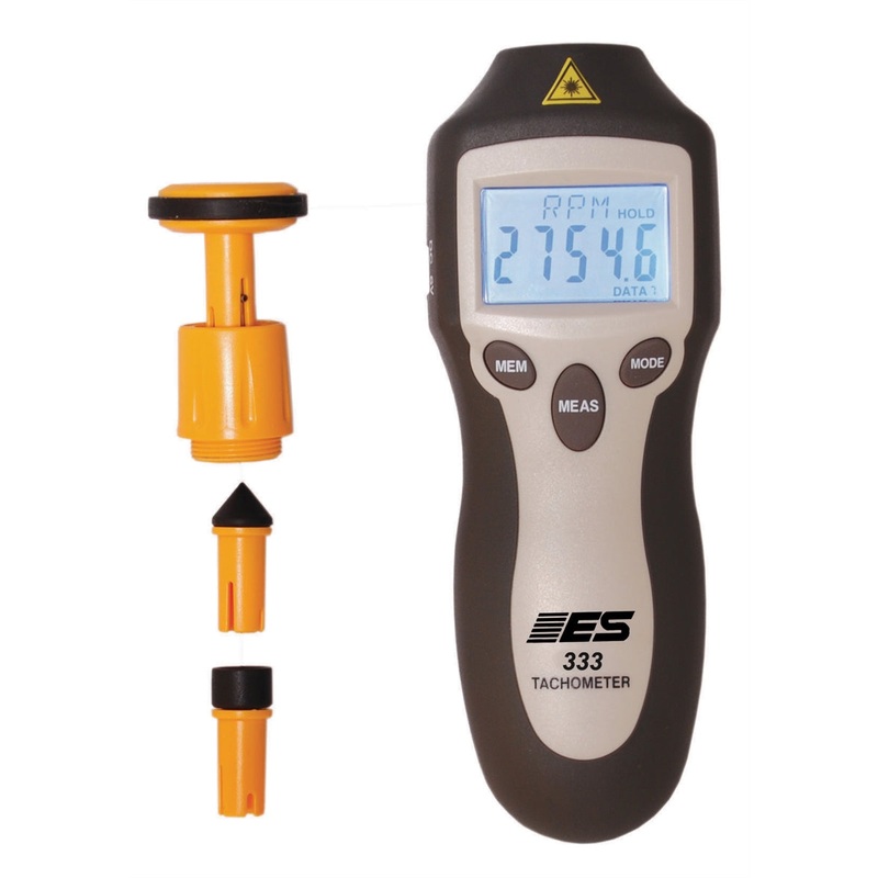 Pro Laser Photo / Contact Tachometer ESI333