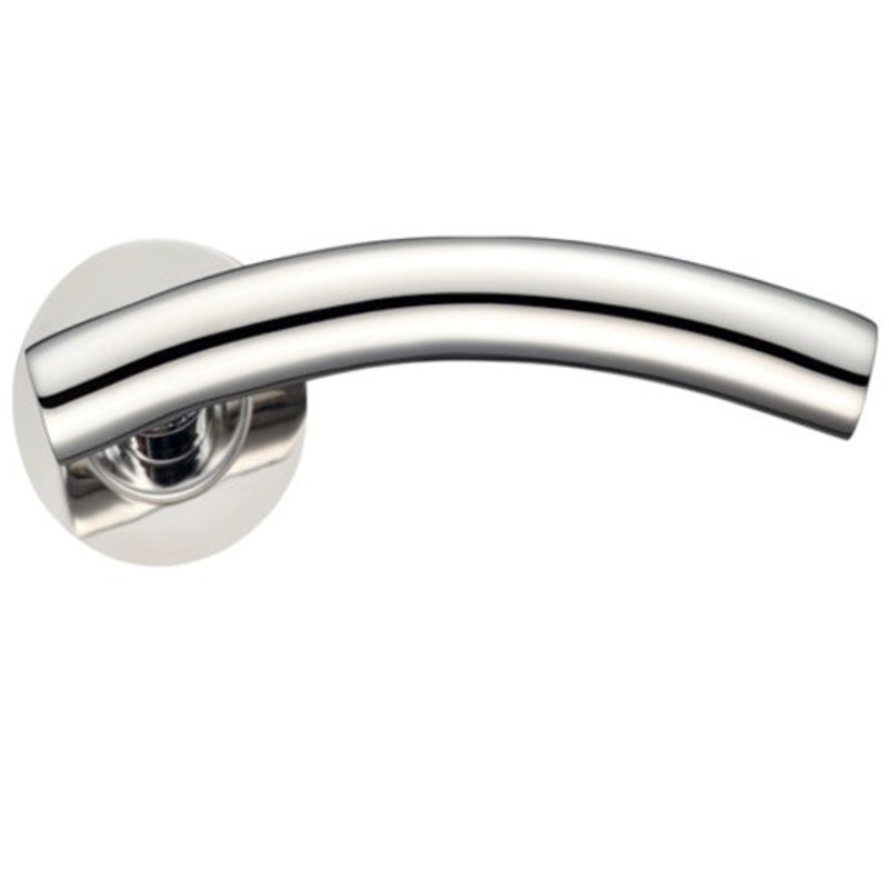 Arched T-Bar Lever on Rose SSS Default Title