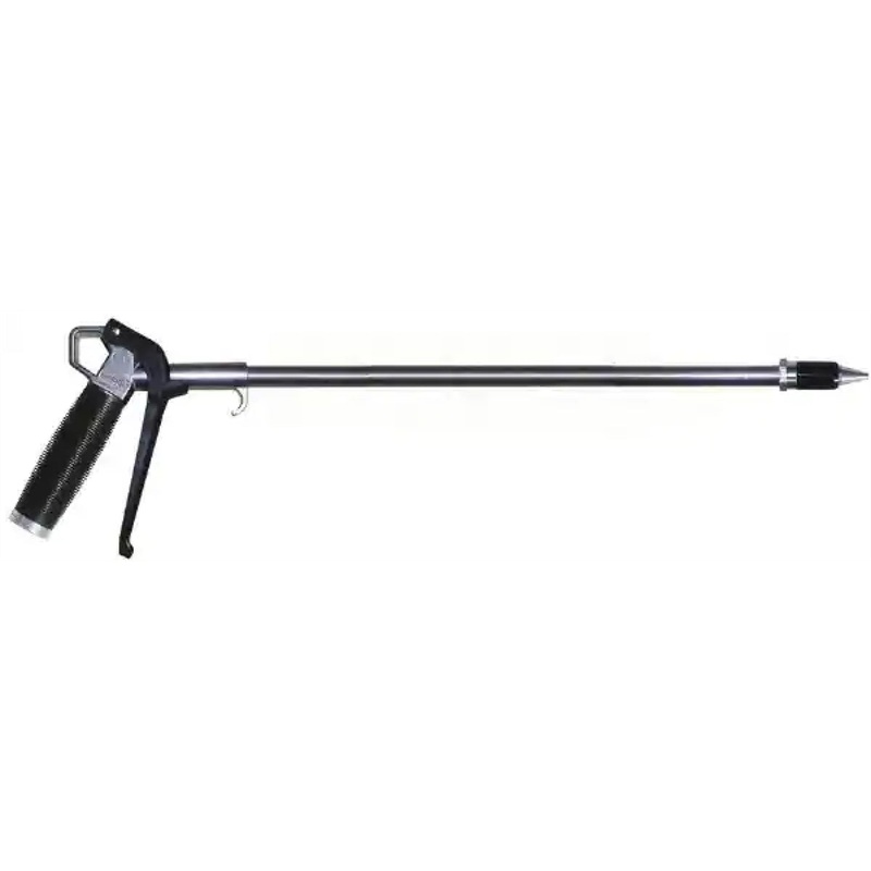 Typhoon 150 Max PSI High Force Aluminum Tip Pistol Grip Blow Gun with 36″ Extension