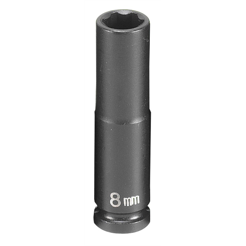 1/4″ Drive 6 Point Metric Deep Impact Socket  8mm