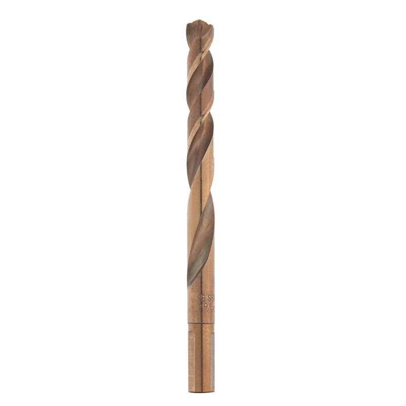 25/64″ COBALT RED HELIX Drill Bit