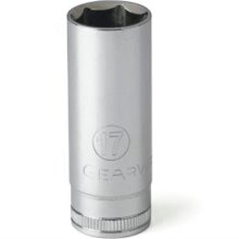 1/4″ Drive 6 Point Deep Socket, 5mm