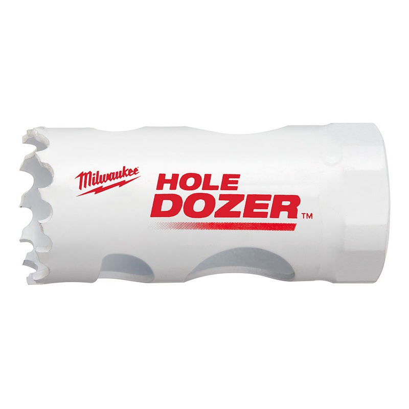 1″ HOLE DOZER Bi-Metal Hole Saw