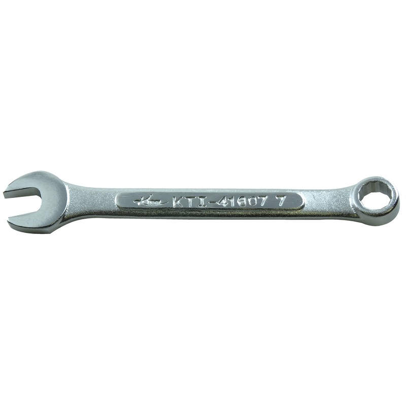 12 Point Raised Panel Combination Wrench, 7mm