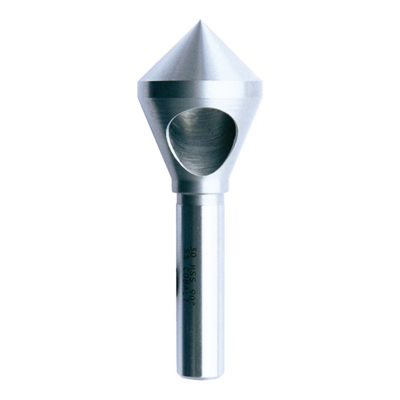 Bordo Countersink Crosshole 10mm X 60Deg