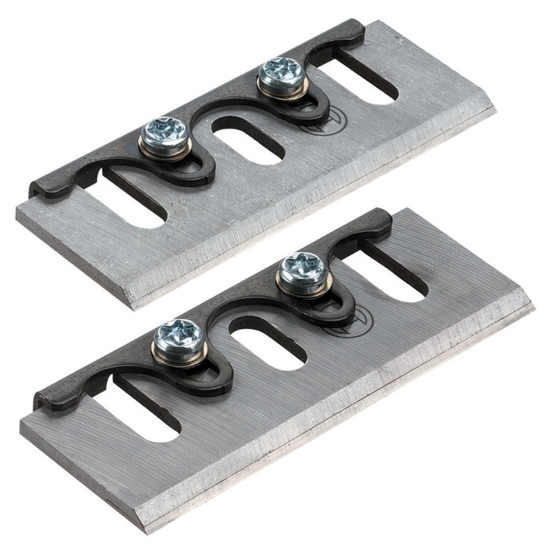 Bosch 2 pc. 3-1/4 In. High-Speed Steel Planer Blades with Retainers – PA1204