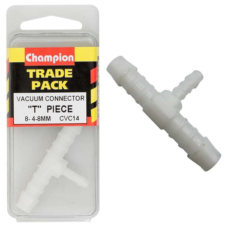Champion Vacuum Hose – Reduc. T 8mm X 4mm X 8mm