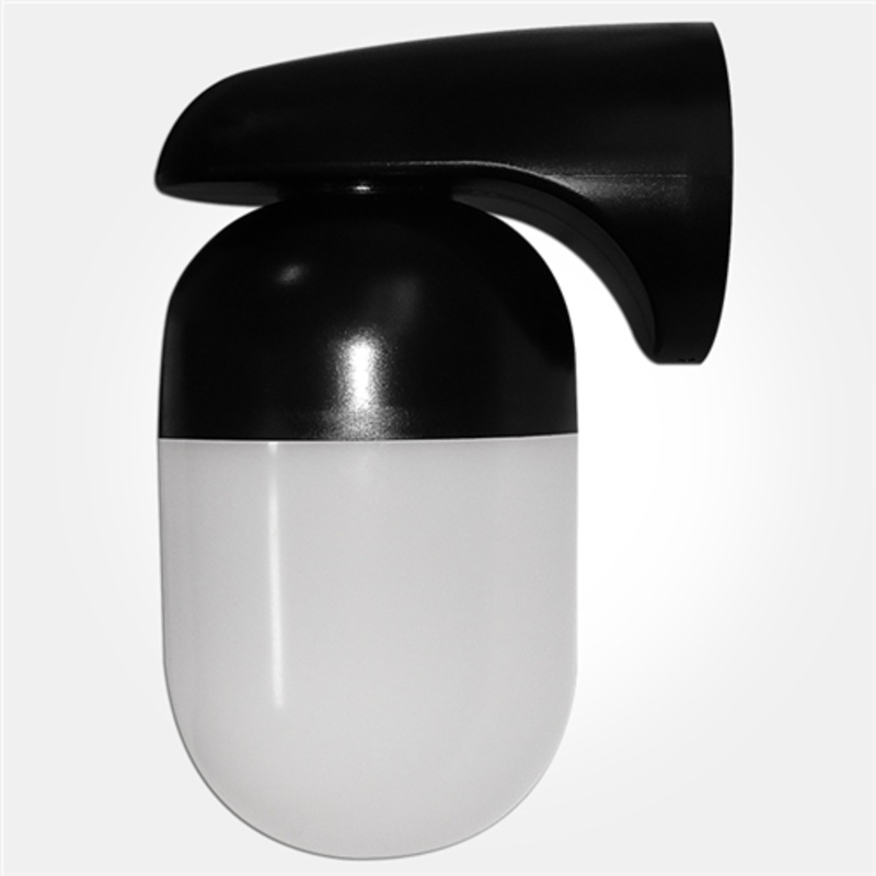 Eterna 10W 4000K Black Polycarbonate LED Well Glass