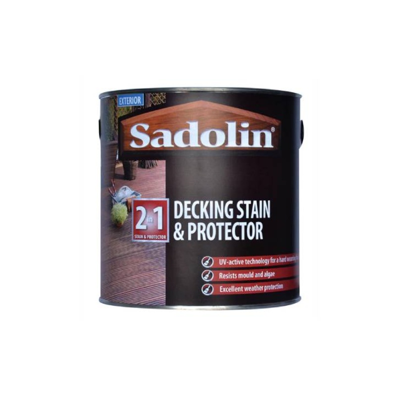 Sadolin Decking Stain & Protector 2.5L Default Title
