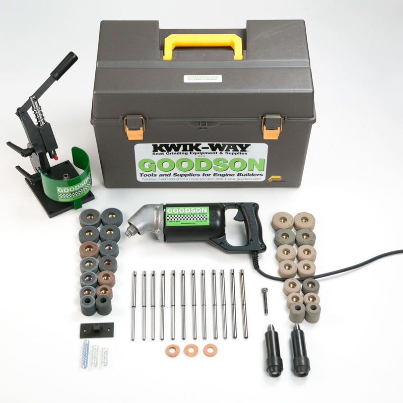 SGK-110-KIT : 110V Sioux-Style Seat Grinding Kit