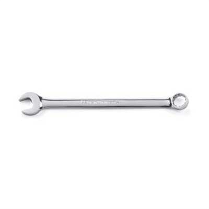 12 Point Metric Long Pattern Full Polish Combination Wrenches – 19mm