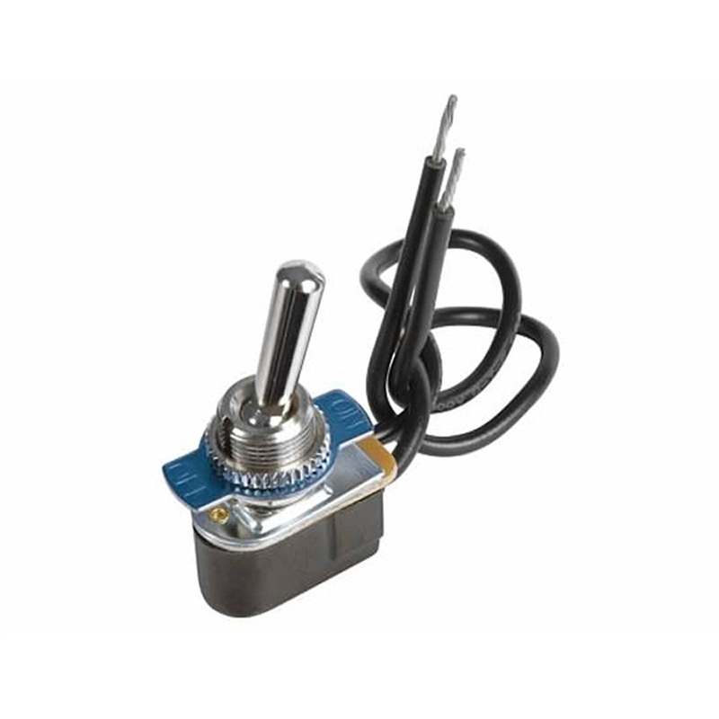 Bakelight Toggle Pre-Wired 15A 12V S.P.S.T. 1 Pc