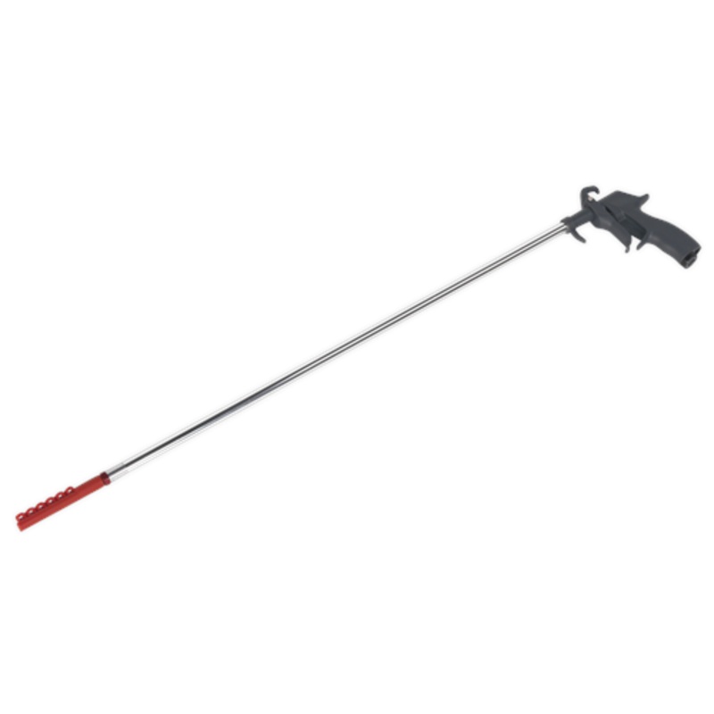 Sealey Air Blow Gun Side Outlet 715mm with 1/4″BSP Air Inlet