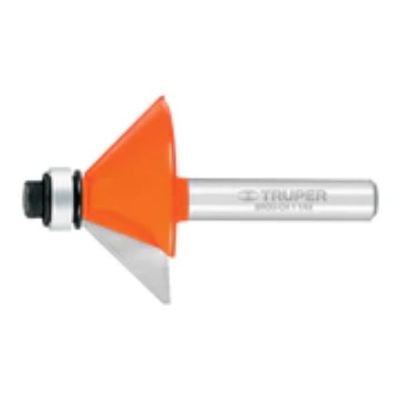 Truper Router Bit Chamfer 1 1/4
