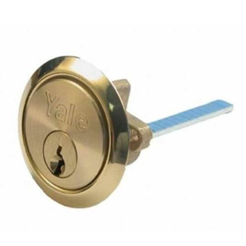 Yale 1109 rim cylinder PB Default Title