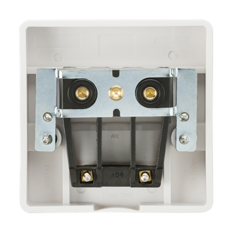 KnightsBridge 45A Cooker Connection Unit