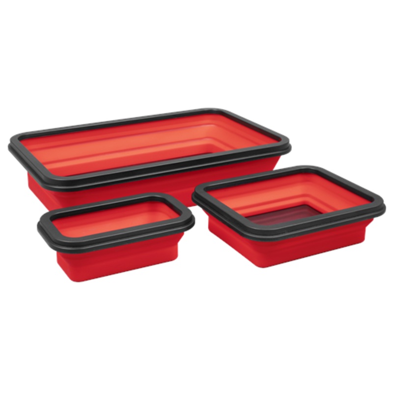 Sealey Parts Tray Collapsible Magnetic – Set of 3