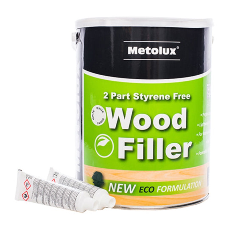 Wood Filler 3.3L White Default Title