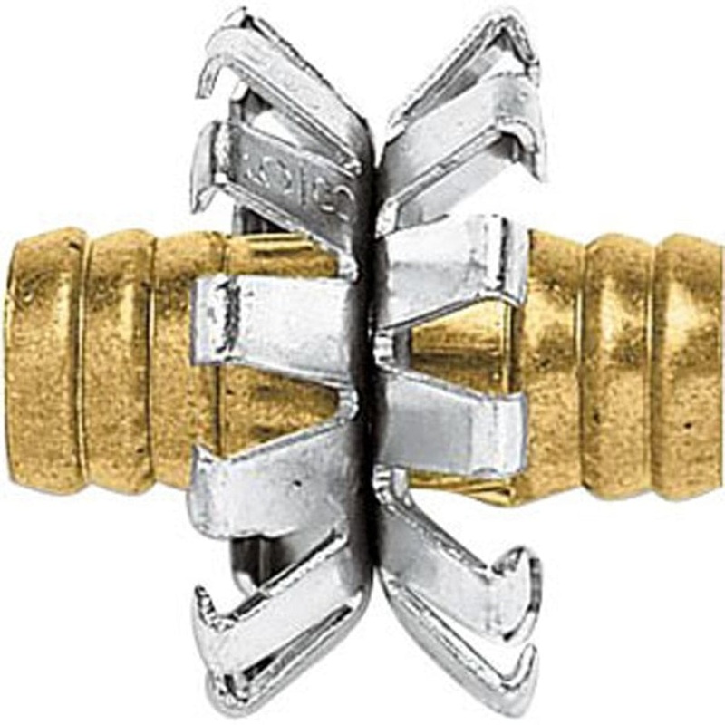 ZINC/BRASS MENDER 5/8 AND 3/4 5/8 ZINC/BRASS