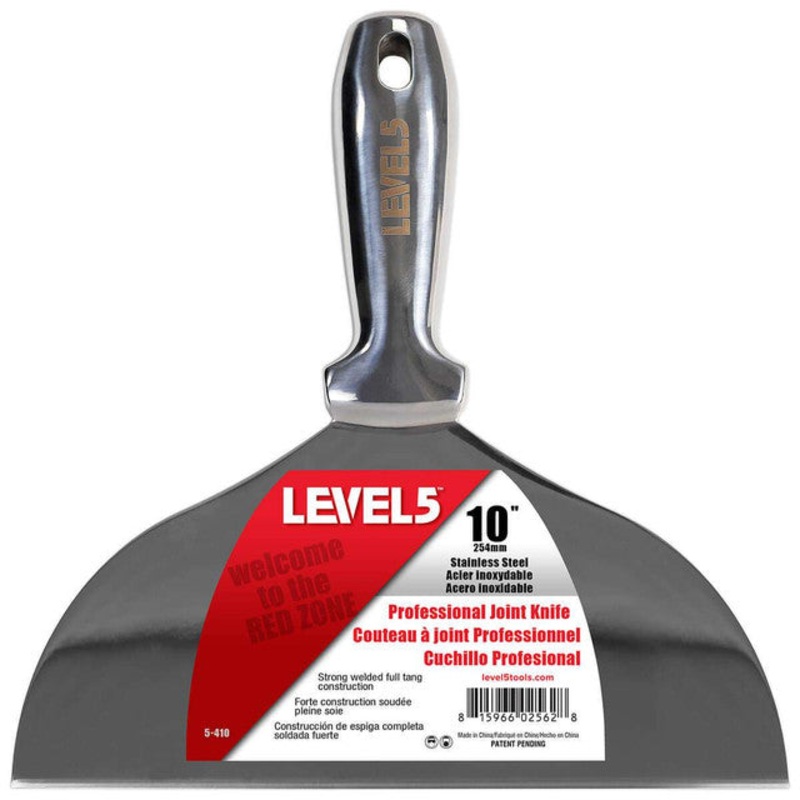 10″ Welded Stainless Steel Joint Knife