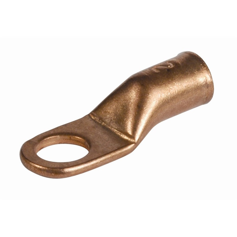 6 3/8″ H.D. Seamless Tubular Copper Lug 5 Pcs