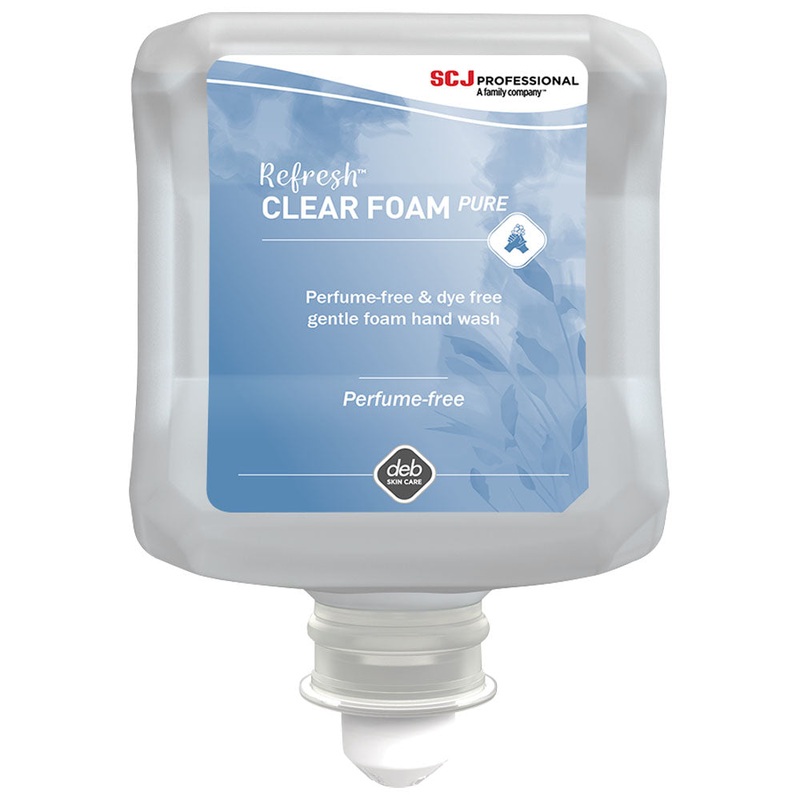 Deb|Stoko Refresh Clear Foam – 1L Cartridge