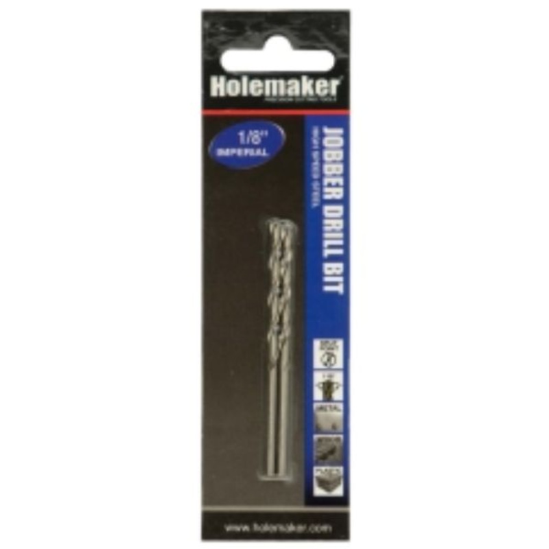 Holemaker Jobber Drill 3/32In – 2Pc Carded