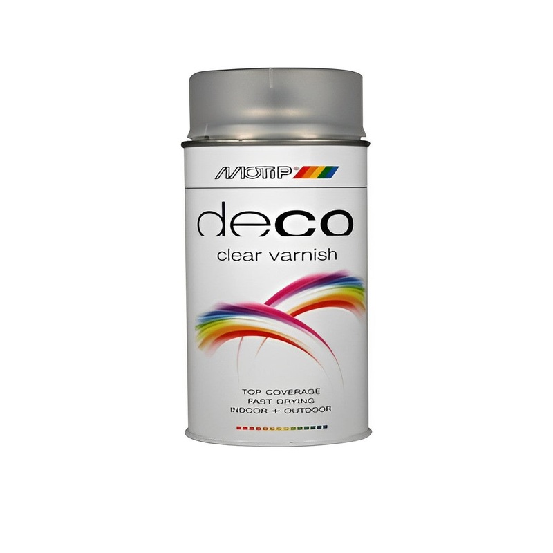 Deco Spray Clear Satin Matt 400ml Default Title
