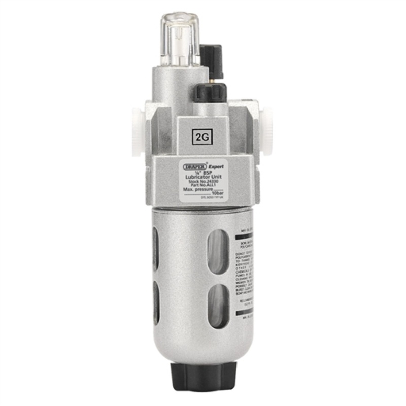 Draper 1/4″ BSP Lubricator Unit