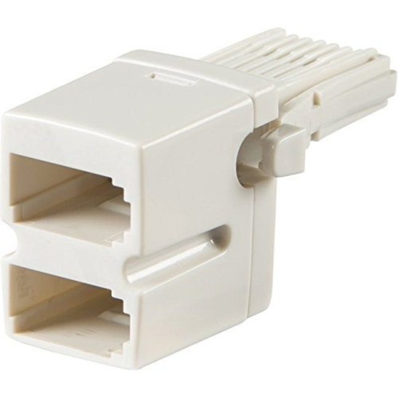 KnightsBridge Telephone Double Adaptor