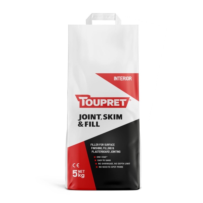 Toupret Joint Skim and Fill 5 Kg Default Title