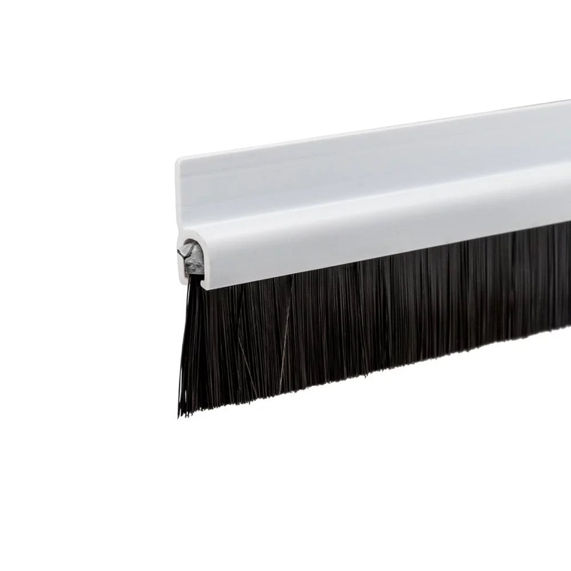 Brush Strip PVC -914mm-White Default Title