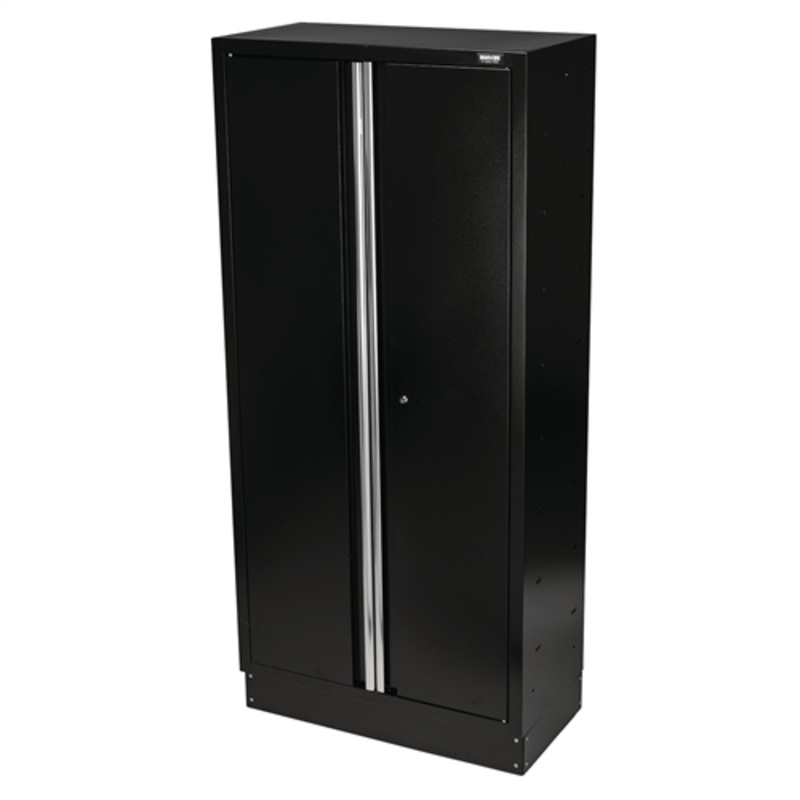 Bunker Modular Tall Floor Cabinet, 2 Door, 915mm