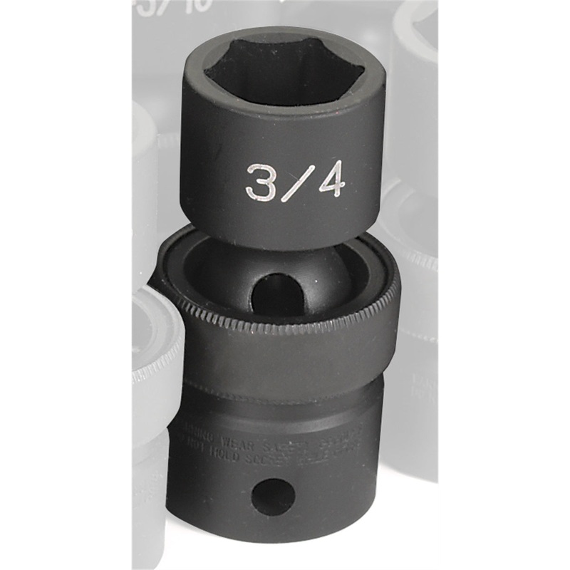 1/2″ Drive x 3/4″ Standard Universal GRE2024U